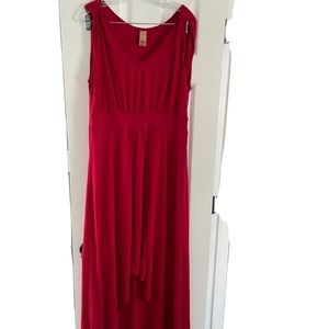 Woman’s Goddess Hi Lo Dress 2 XL